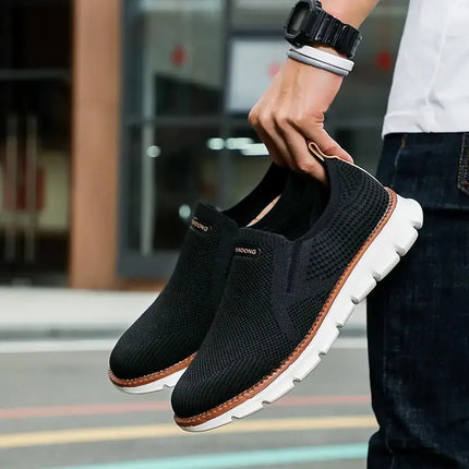 HZYMTQ Mesh Slip On Sneakers For Men And Women Comfort by zapcart