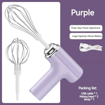Choice Wireless Egg Beater Mixer 3 Speeds For Home Cooks by zapcart