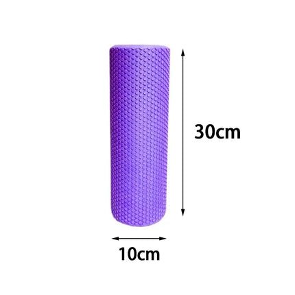 Lpcbec Yoga Roller EVA Foam Hexagonal Cylinder for Pilates by zapcart