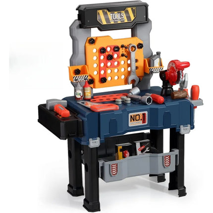 Kids Tool Bench Realistic Transformable Set For Ages 3 To 5 by zapcart