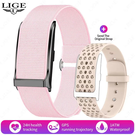 LIGE Smart Band Watch Heart Rate Monitoring For Adults by zapcart
