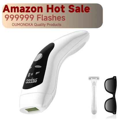 Permanent IPL Epilator For Women At Home Hair Reduction by zapcart