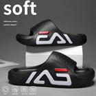 Zapcart Men Air Cushion Slippers With Extra Thick Sole