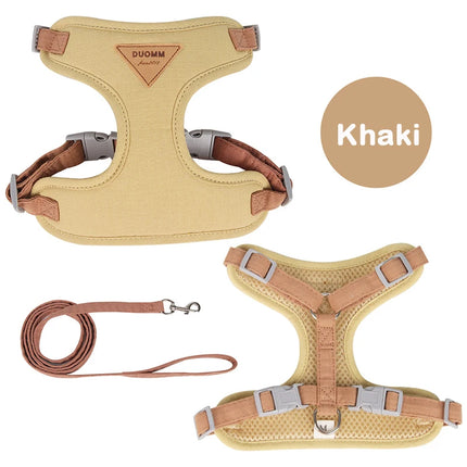 GuangdongChoice Puppy Harness Set For Small Dogs Breathable by zapcart
