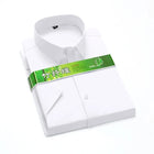 Bamboo Fiber Stretch Men Shirt CN Zhejiang Anti Wrinkle by zapcart