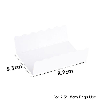 LBSISI Life Clear Cookie Bags 50pcs For Weddings Packaging by zapcart