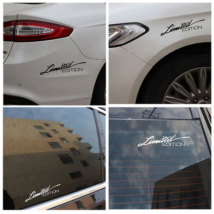 Car Laser Stickers Reflective Front Decal For Night Driving by zapcart