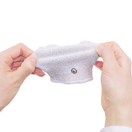 SALORIE Conductive Wrist Bracers For TENS Therapy At Home by zapcart