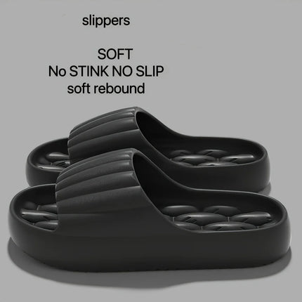 Women EVA Slide Slippers Soft Non Slip All Season Washable by zapcart