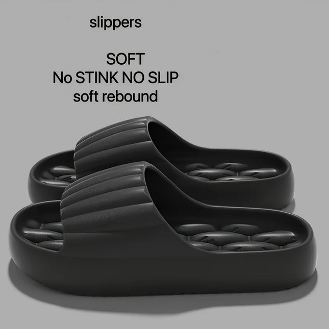 Women EVA Slide Slippers Soft Non Slip All Season Washable by zapcart