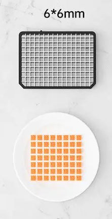 HomeWise Vegetable Cutter Blade Accessories for Electric Vegetable Cube Cutting Machine Fruit Slicer Cutting Strip Dice