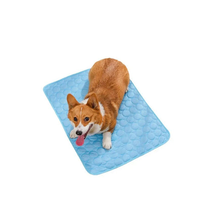 ZhejiangChoice Cooling Gel Pet Mat Dogs Cats Keeps Pets Cool by zapcart