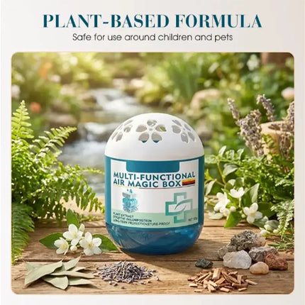 Indoor Air Purification Dust Removal Magic Box,Multi-functional Air Magic Box by zapcart