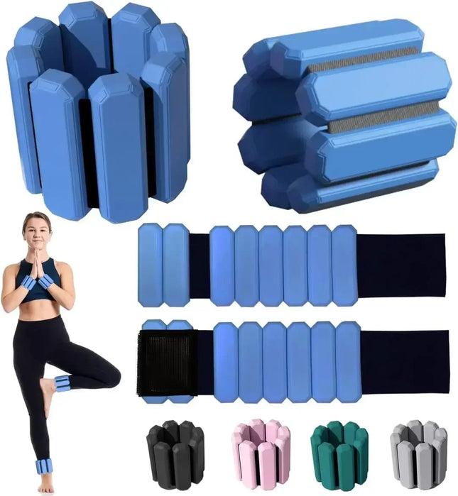 Craft of Weaving Adjustable Weighted Wrist Weights Yoga by zapcart