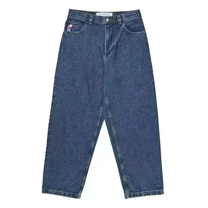Y2K Embroidered Shorts For Unisex Denim Streetwear Comfort by zapcart