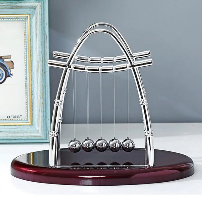 MoonBIFFY Newtons Pendulum Desktop Ornament For Kids Fun by zapcart