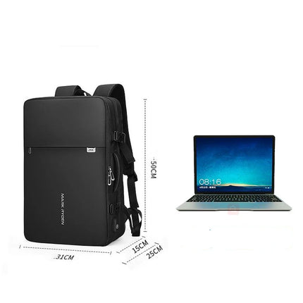 Mark Ryden 17In Laptop Backpack USB Charging Anti Theft Men by zapcart
