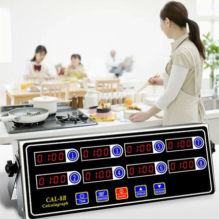 Aixiangru 4 Channel Calculagraph Kitchen Timer 220V Home by zapcart