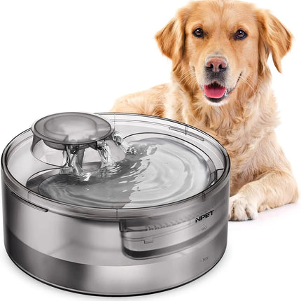 NPET DF10 Dog Water Fountain 5L Auto Dispenser For Pets