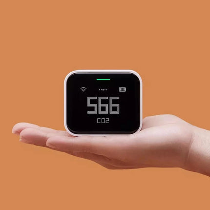 Qingping Air Detector Smart CO2 PM25 PM10 For Home by zapcart