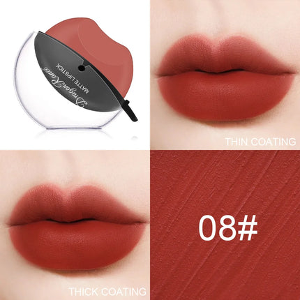 Lazy Lipstick Lip Shape Color Changing Temperature Activated by zapcart