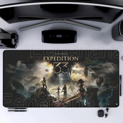 Eenehana Gaming Non Slip Mouse Pad Durable Desk Mat by zapcart