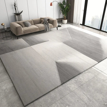 Custom Nordic Light Luxury Living Room Rug Plush For Homes by zapcart