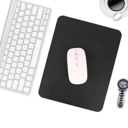 BMAD PU Leather Mouse Pad Non Slip Gaming Mat Waterproof by zapcart