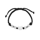 Moonstone Obsidian Couple Bracelets CN Zhejiang Minimalist by zapcart