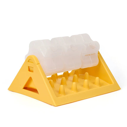Choice Slow Feeder Puzzle Toy Treat Dispensing Dogs Cats by zapcart