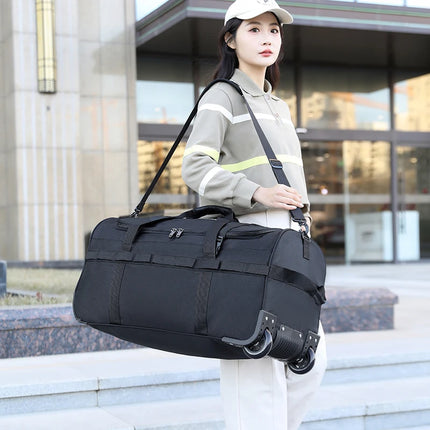 HebeiChoice Travel Wheeled Duffel Bag Water Resistant by zapcart