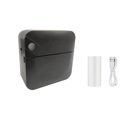 Lefuxin Mini Bluetooth Label Printer Fast Home Office by zapcart