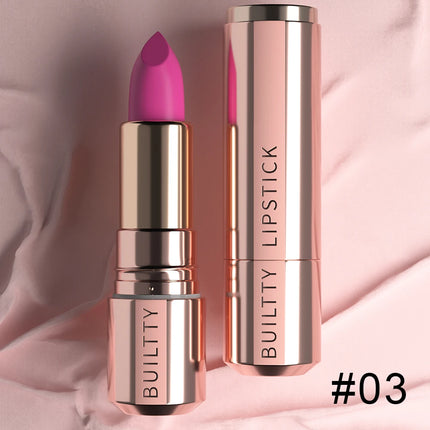Matte Lipstick 5 Colors Nude Red For Women Long Lasting by zapcart