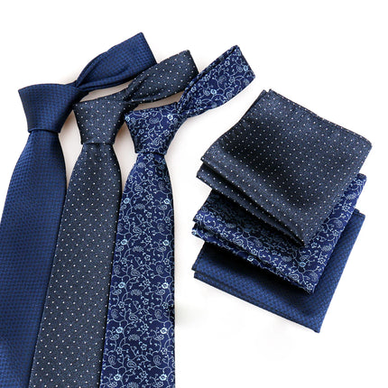 CN Mens Premium Tie Set Gift Box Paisley Handkerchief by zapcart