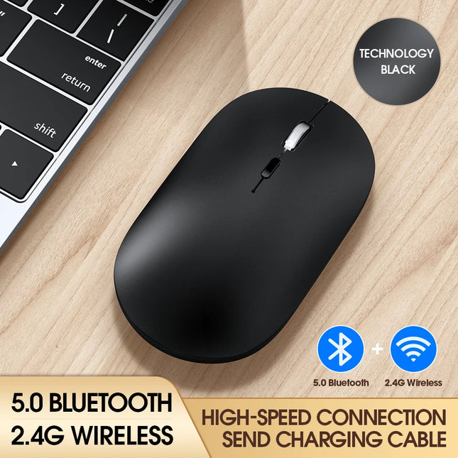 Xummen Wireless Bluetooth Mouse Silent Rechargeable MacBook by zapcart