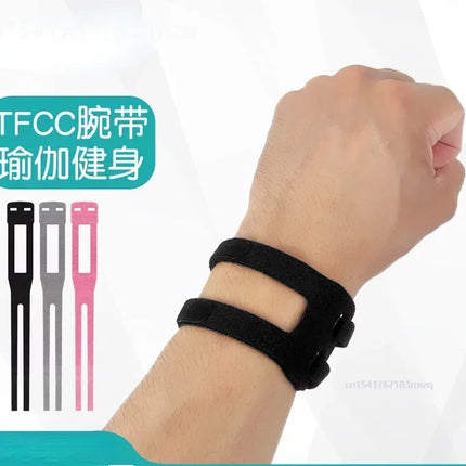 Moonbiffy TFCC Wristband Yoga Pain Relief Lightweight by zapcart
