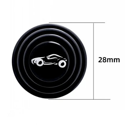 Stickers Car Door Anti Collision Silicone Pad Adhesive by zapcart