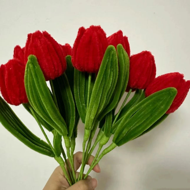 200pcs Pipe Cleaners Craft Supplies with 20pcs Metal Rods,1 Glue Bar,1 Garden Tape, 1m ribbon, 1pc Haze paper and 1 Gift Card by zapcart