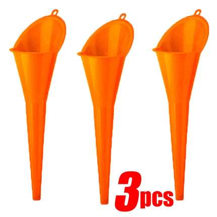 Refueling Funnel With Filter And Detachable Hose For Cars by zapcart