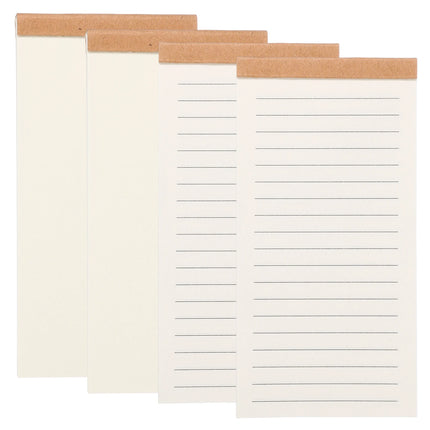 4/8Pcs Portable Field Notes Small Notepads 50Sheet Pocket Notebooks Memo Book to Do List Organizer Planner Daily for Work Office by zapcart