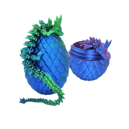 Choice 3D Dragon Egg Figurine Crystal Home Office Decor by zapcart