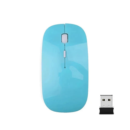 Kebidumei 2.4G Wireless Slim Office Mouse 1600 DPI For PC by zapcart