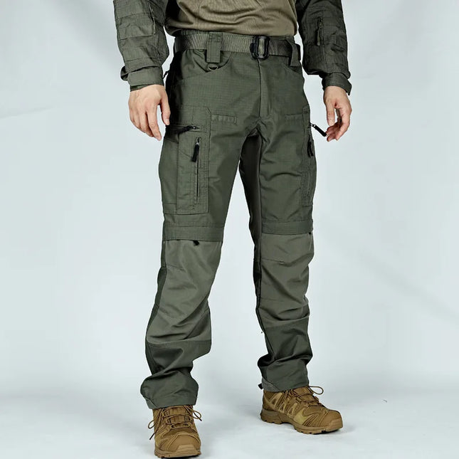Fujian CN Military Tactical Pants For Men Waterproof Cargo by zapcart
