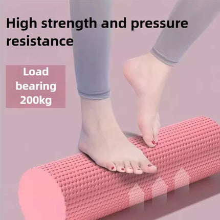Lpcbec Yoga Roller EVA Foam Hexagonal Cylinder for Pilates by zapcart