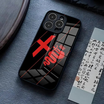 Sport Car Phone Case For iPhone Glass Frame RRomeos by zapcart