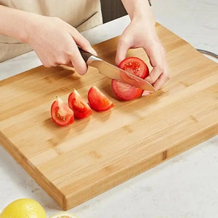 Hign-concerned Bamboo Cutting Board Double-Sided Home Cooks by zapcart