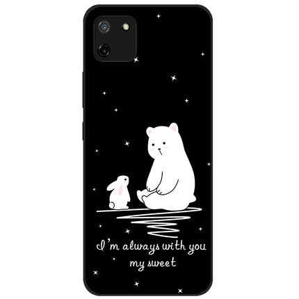Choice Realme C11 2021 Case Ultra Thin Soft TPU Cartoon by zapcart
