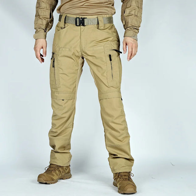 Fujian CN Military Tactical Pants For Men Waterproof Cargo by zapcart