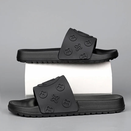Choice Men Home Slippers Non Slip EVA Soft Sole Indoor