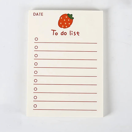 Moonbiffy To Do List Memo Pad 50 Sheets Student Stationery by zapcart